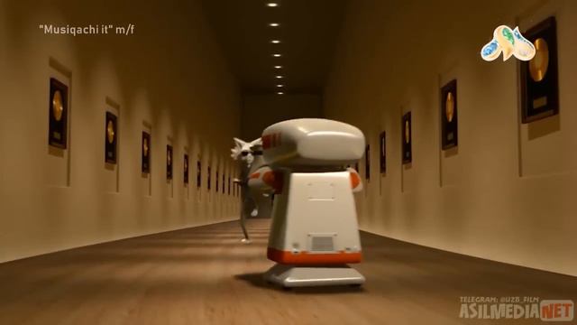 Musiqchi It   | Tarjima Multfilmlar | Uzbek Tilida