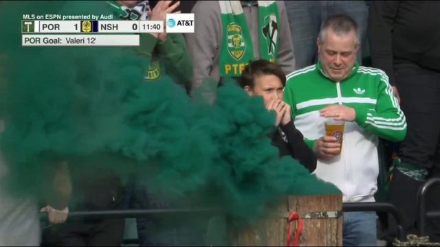 Diego Valeri's OUTSTANDING finish over Nashville | Timbers vs Nashville SC смотреть онлайн