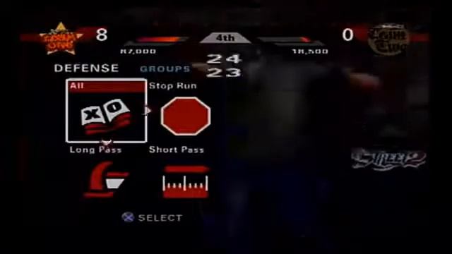NFL Street 2 Best Plays Defense NFL Street 2 Gameplay смотреть онлайн