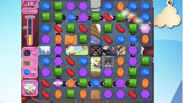 Top 4 Most Fun Candy Crush Saga Levels EVER! смотреть онлайн