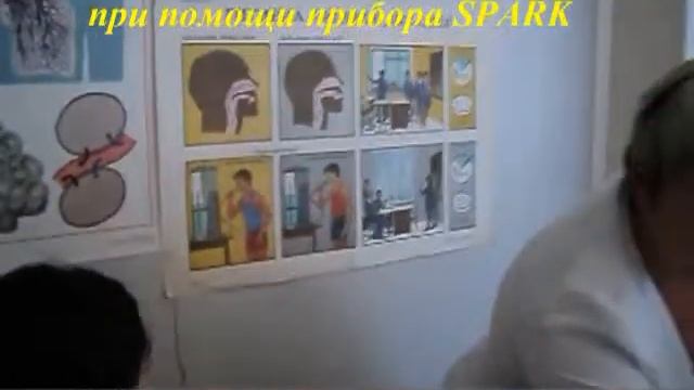 измерение ЖЕЛ с прибором spark cut смотреть онлайн