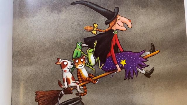 Room on the Broom By Julia Donaldson | Kids Book Read Aloud смотреть онлайн