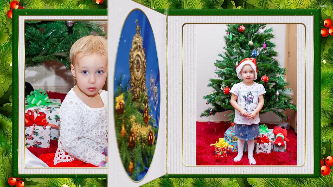 Новогодняя фотосессия 2019