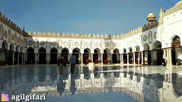 Masjid Al-Azhar _ jelajah masjid part 1 смотреть онлайн