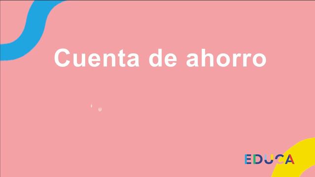 Tipos de ahorro e inversión EDUCA. Ahorra y Emprende 2021. смотреть онлайн