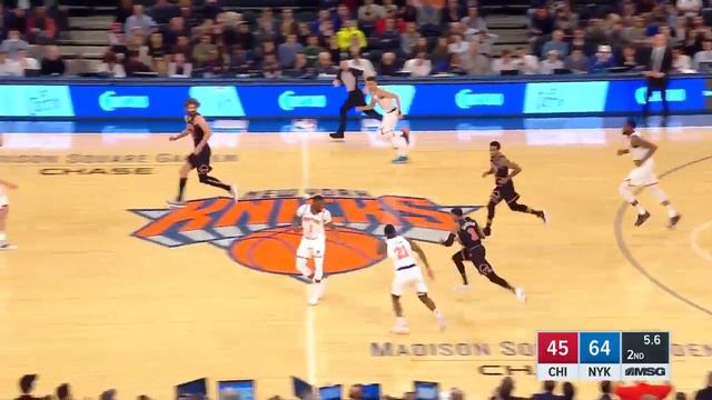 BULLS vs KNICKS Luke Kornet & Kevin Knox Lead NYK April 1, 2019 смотреть онлайн