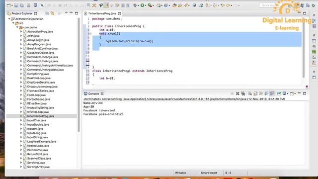 47 Java Inheritance | Online Training Download app from below link смотреть онлайн