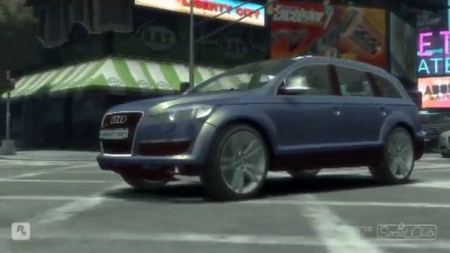 GTA4 Audi MODs смотреть онлайн