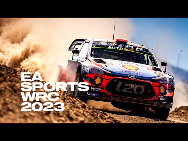 EA Sports WRC 23 Новый Раллийный симулятор смотреть онлайн