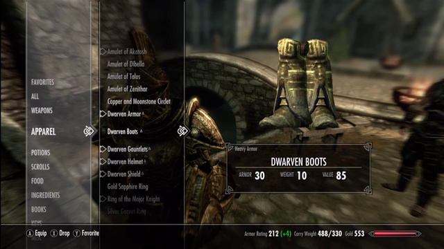 Dwarf Armor Skyrim смотреть онлайн