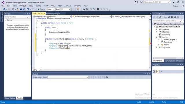How to Ping IP Address in C# смотреть онлайн