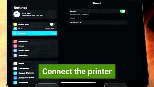 How to Connect Bluetooth Receipt Printer to the Loyverse POS смотреть онлайн