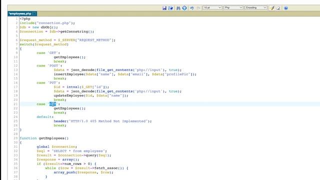 Create REST API for mobile app | CRUD operations смотреть онлайн