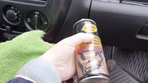 Как помыть потолок в машине. Пена для мытья. Химчистка салона автомобиля.