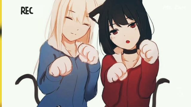 Anime Demon x Angel Girl by MX SHIMMER with music | I love you 3000 | Ms.Zam смотреть онлайн