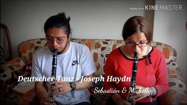 Deutscher Tanz  (Joseph Haydn) Michelle Parodi & Sebastián Pérez