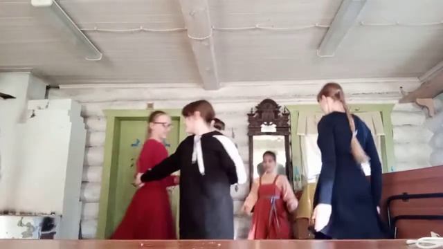 Настины посиделки. Девичья кадриль крестом. 27.03.21 смотреть онлайн
