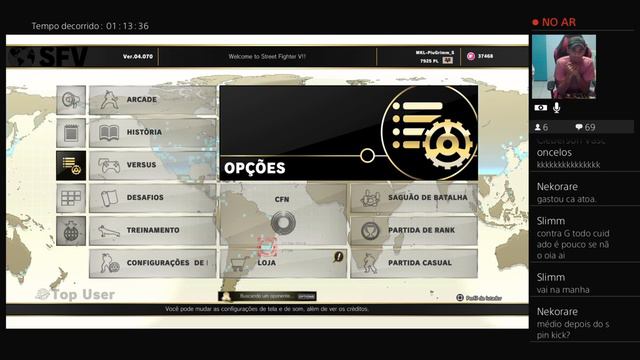 Street Fighter 5 Rankeds - #07 Rumo ao S.Platininha Brasileiro! смотреть онлайн