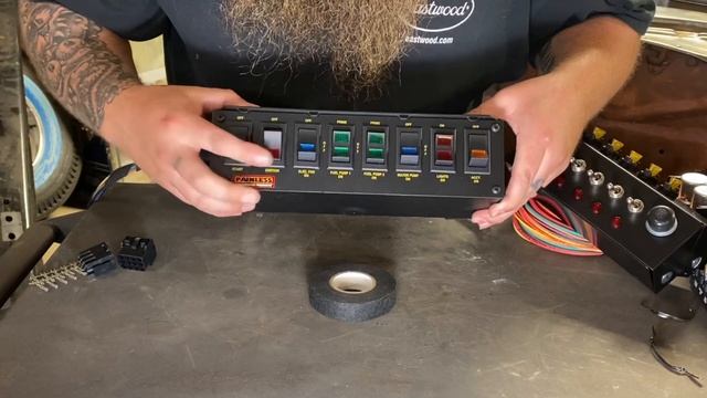Race Car Wiring and Switches! смотреть онлайн