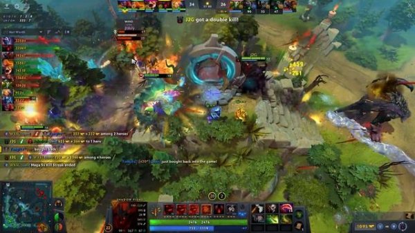 SF Shadow Fiend Dota 2 Rampage Carry Meta - Best Pro Gameplay Build Guide 7.34