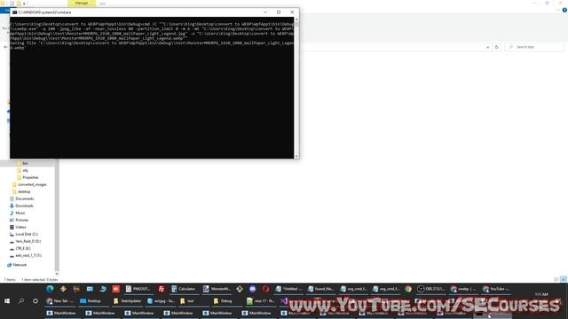 How to Code a C# .NET Software to Batch Convert Images (e.g. PNG) into WEBP to Save 33% - Lossless смотреть онлайн