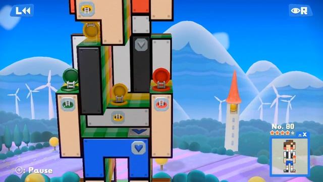 REVIEW - Pushmo World