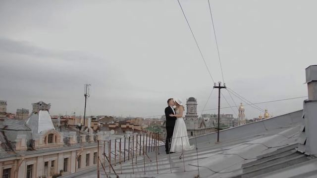 Камерная свадьба в СПб | 15.05.2021 Антон и Анастасия смотреть онлайн