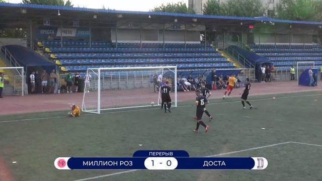 Чемпионата СПб по футболу 8х8. Миллион Роз - Доста. 7 тур смотреть онлайн