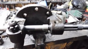 Доработка развёртки для замены втулок шкворней Газ 53.