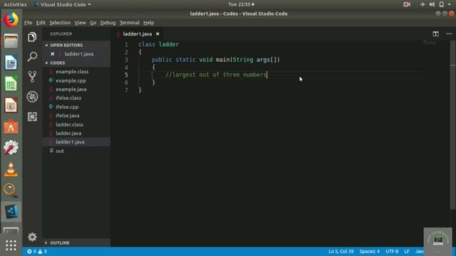 If Else Ladder Statement In Programming | JAVA | Example | Lecture 10 смотреть онлайн