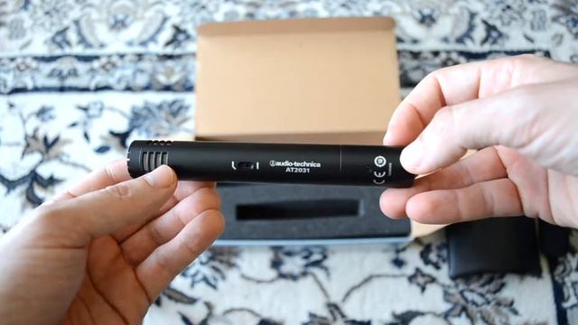 Audio Technica AT2031| UNBOXING смотреть онлайн