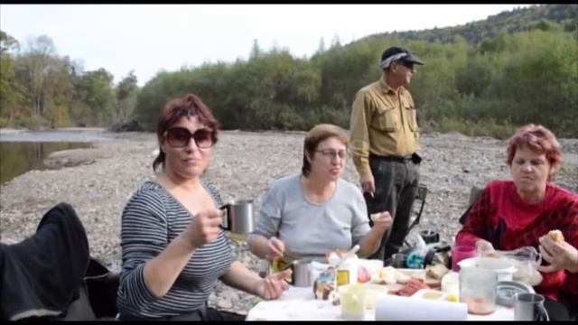 Отдых, рыбалка на реках Приморского края. р Арсеньевка 27-29.09.2013 г. смотреть онлайн