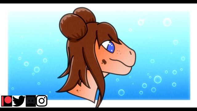 ASMR Koi Blowing Bubble #furries #fish смотреть онлайн