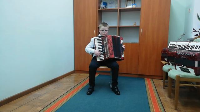 Киселёв Владислав (номинация "Аккордеон", 2-я категория) смотреть онлайн