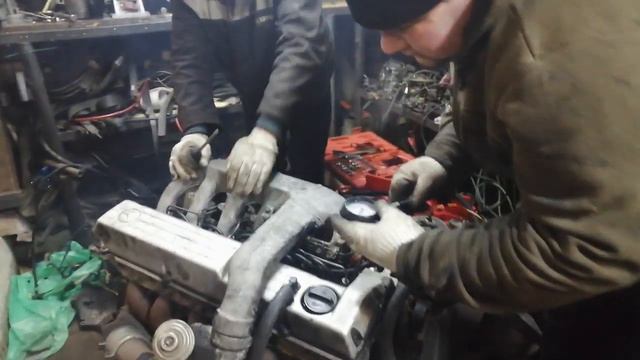 ОМ-603.971 запуск