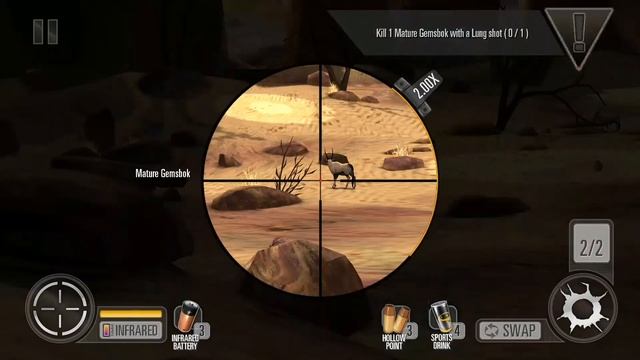 DEER HUNTER CLASSIC #3 North Africa | Android GamePlay HD смотреть онлайн
