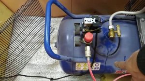 Компрессор ремонт срабатывания теплового реле Ресанта