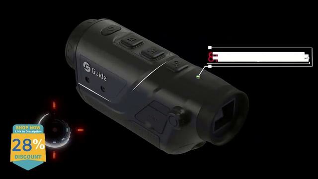 Guide TD210 TD430 Thermal Imager for Hunting Imaging Monocular Night Vision Scope Infrared Camera смотреть онлайн