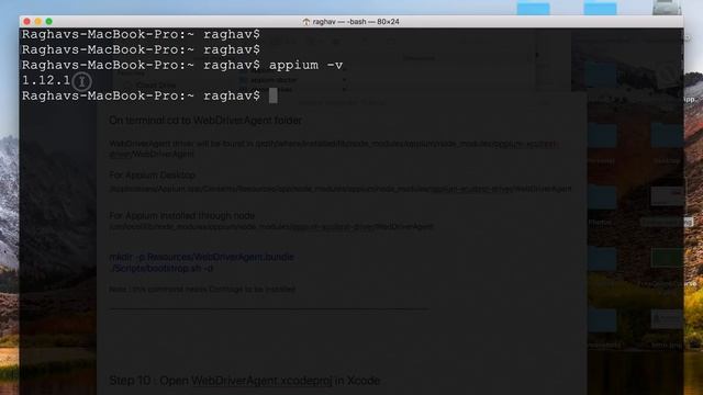 Appium Beginner Tutorial 15 | How to setup iOS Automation on Mac OS смотреть онлайн