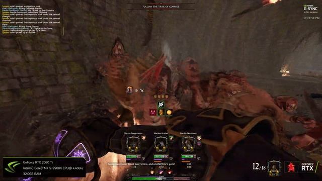 VERMINTIDE II - CHAMP - CURSE OF COMRADESHIP - Books смотреть онлайн