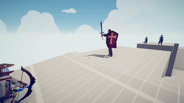 FREEZE & DETONATE - BOMB ARCHER + 2 ICE ARCHER | TABS - Totally Accurate Battle Simulator смотреть онлайн