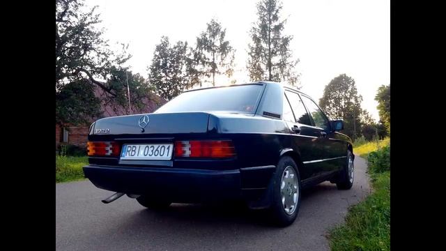 Mercedes 190 DIESEL 2 0 смотреть онлайн