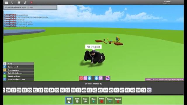 Roblox Movie Maker 3 (OPEN BETA) I Make My Own Movie! смотреть онлайн