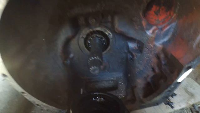 Ушатанный МТЗ ч 4 Разборка и дефектовка! смотреть онлайн