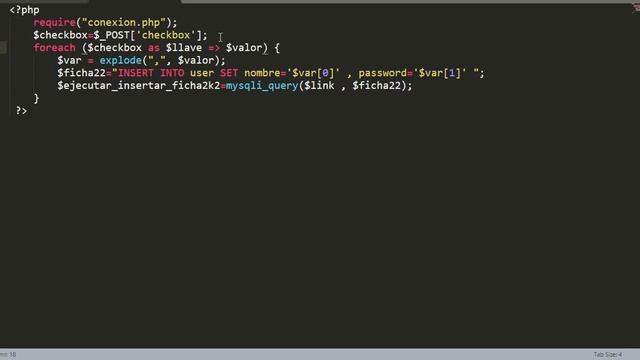 CHECKBOX que INSERTA dos valores a una tabla en MYSQL. 2020 смотреть онлайн