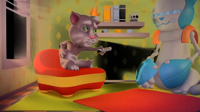 Talking Tom Makeover Madness G Major 4 смотреть онлайн