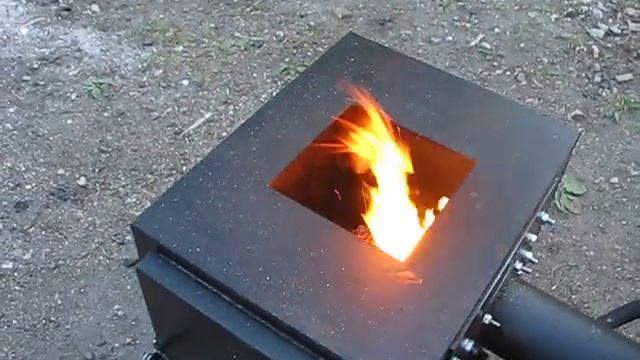 Пеллетная горелка. poltin смотреть онлайн