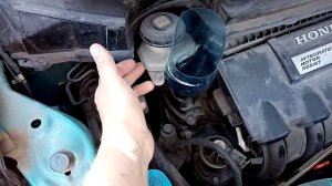 Всё, замена масла через 10 000 км.. ? Хонда фрид спайк гибрид...