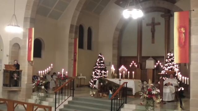 12.00am Midnight Mass for the Solemnity of the Nativity of the LORD смотреть онлайн