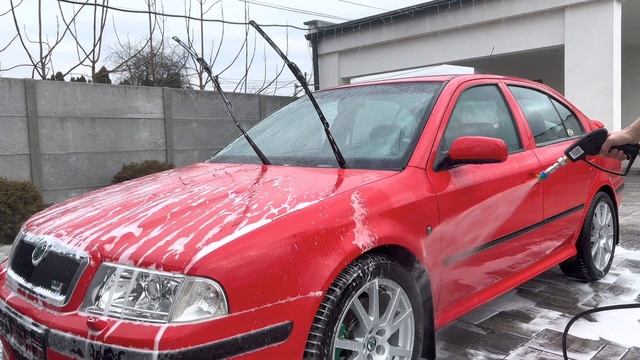 Cleaning the first generation Skoda Octavia RS ? смотреть онлайн